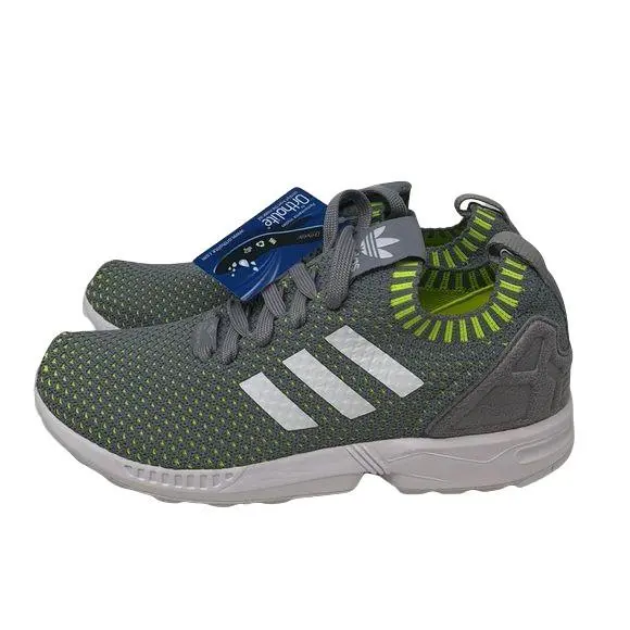 Adidas shoes - grey/neon yellow (UPC: 889138176050) 0