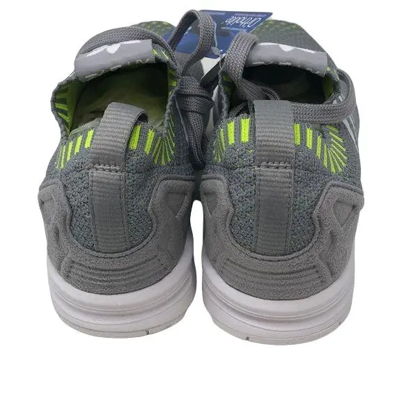 Adidas shoes - grey/neon yellow (UPC: 889138176050) 1