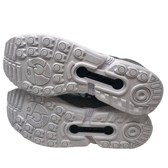 Adidas shoes - grey/neon yellow (UPC: 889138176050) 4