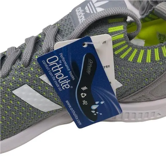 Adidas shoes - grey/neon yellow (UPC: 889138176050) 3