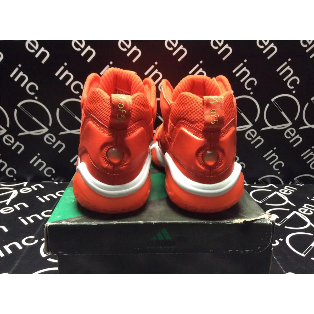 Adidas shoes - adidas Top Ten 2000 - Top Ten - Orange 1