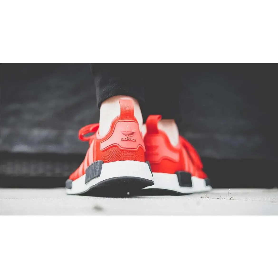 Adidas shoes - adidas NMD Runner - NMD Runner - BB1970 - Red (UPC: 0889135112303) 0