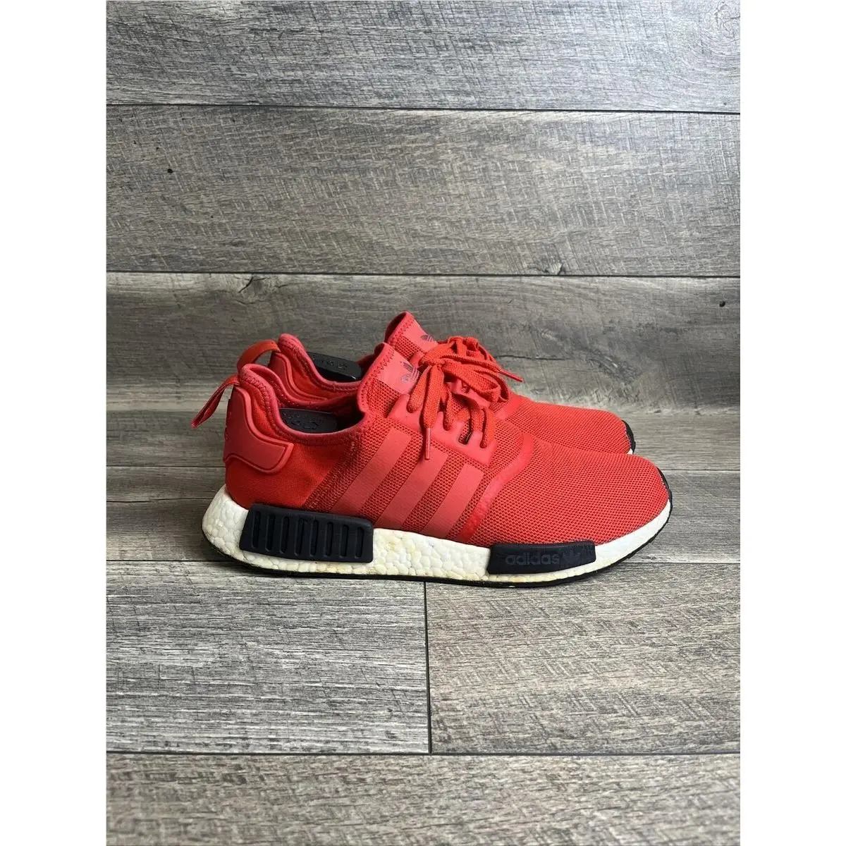 Adidas shoes - adidas NMD Runner - NMD Runner - BB1970 - Red (UPC: 0889135112303) 2