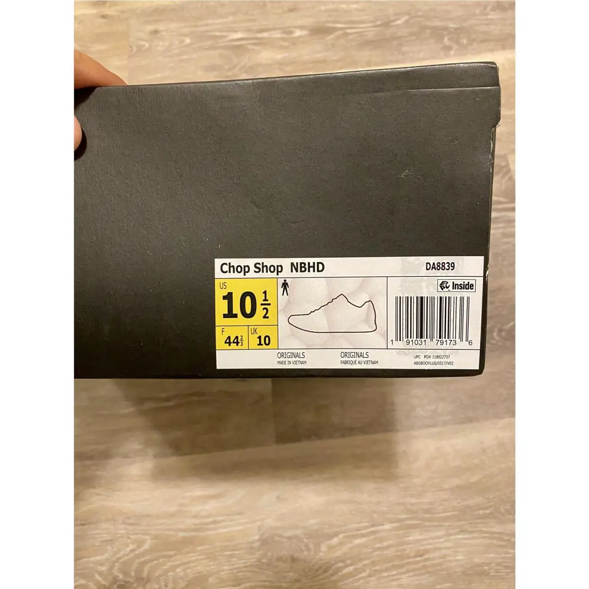 Adidas shoes - adidas Chop Shop - Chop Shop - DA8839 - Black (UPC: 0191031791736) 9