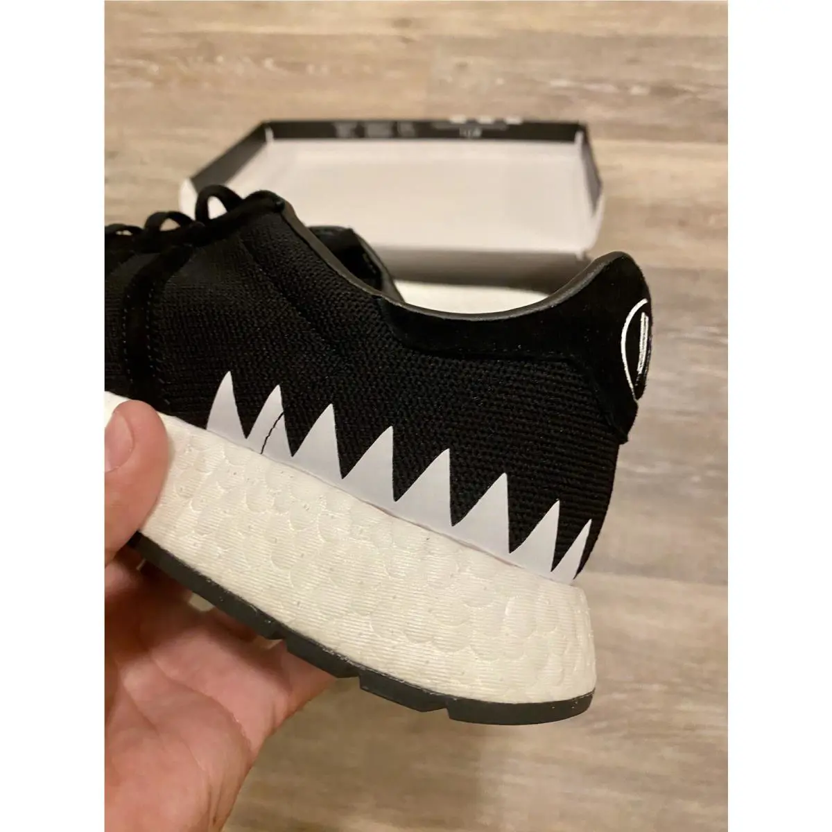 Adidas shoes - adidas Chop Shop - Chop Shop - DA8839 - Black (UPC: 0191031791736) 1