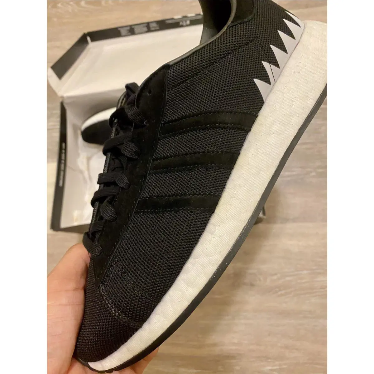 Adidas shoes - adidas Chop Shop - Chop Shop - DA8839 - Black (UPC: 0191031791736) 2