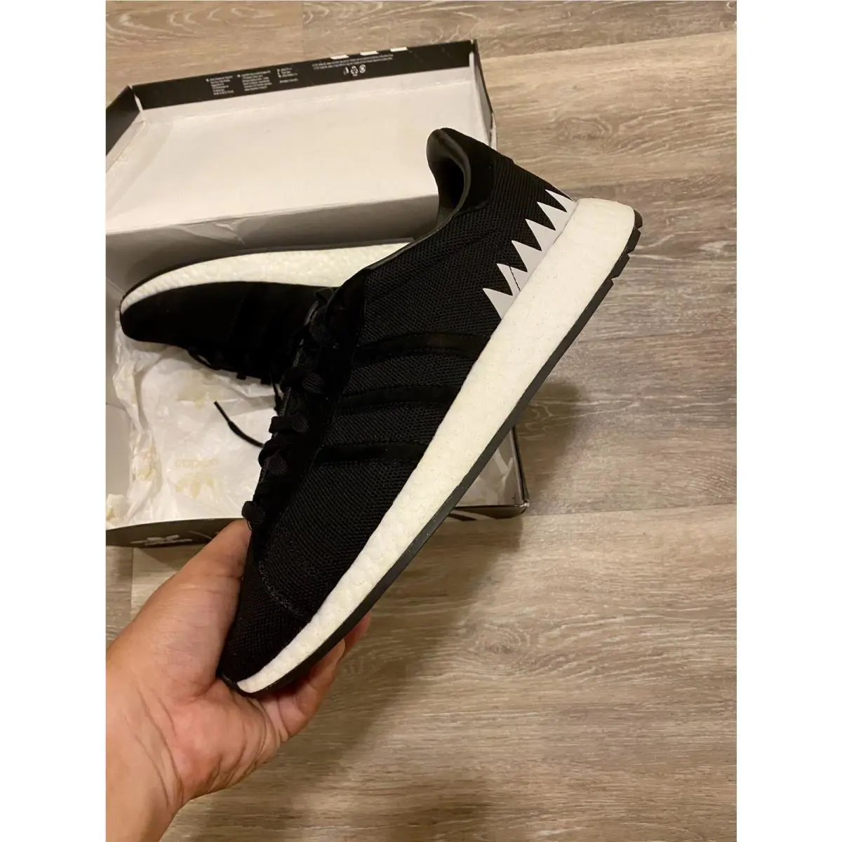 Adidas shoes - adidas Chop Shop - Chop Shop - DA8839 - Black (UPC: 0191031791736) 3