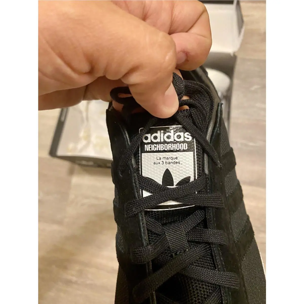 Adidas shoes - adidas Chop Shop - Chop Shop - DA8839 - Black (UPC: 0191031791736) 4