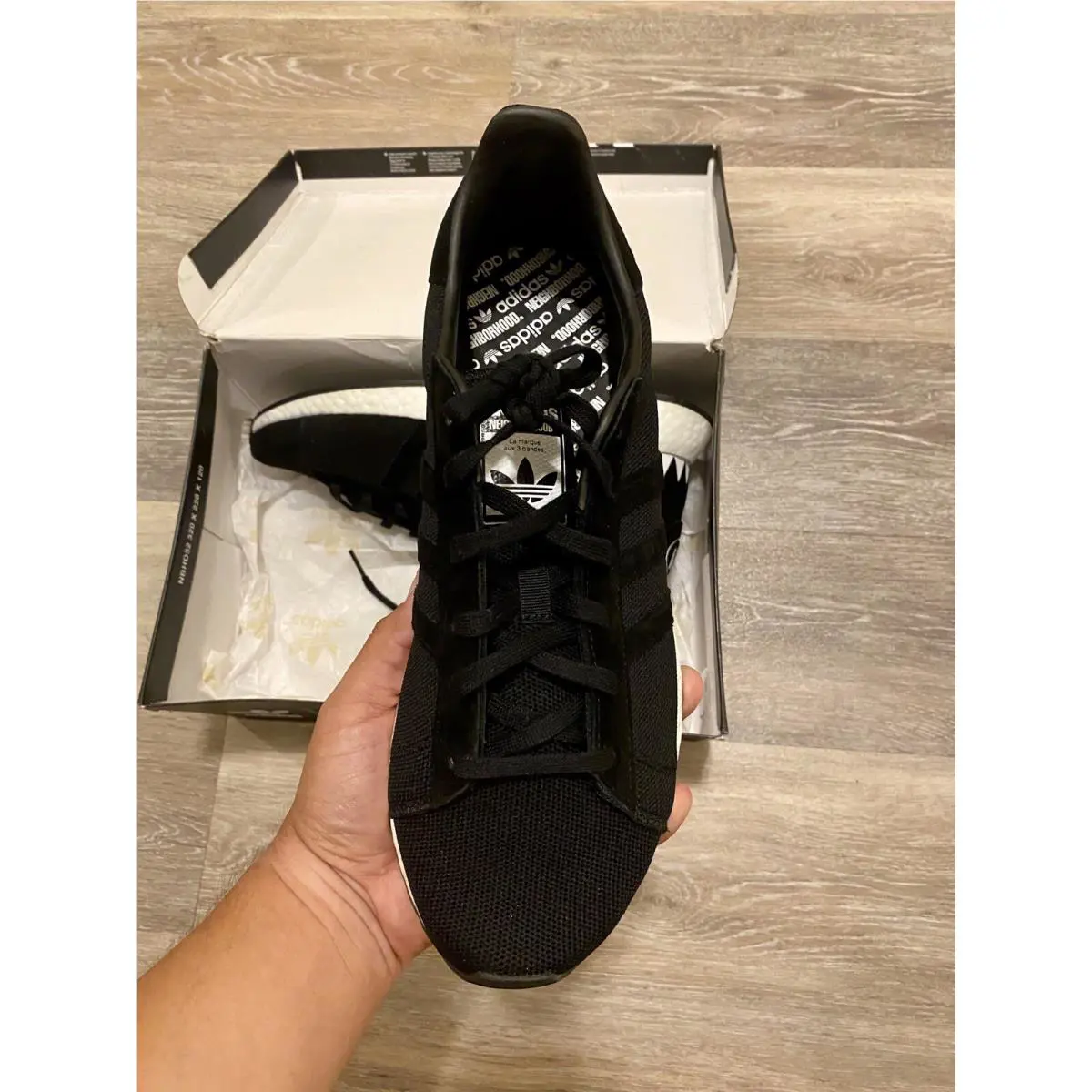 Adidas shoes - adidas Chop Shop - Chop Shop - DA8839 - Black (UPC: 0191031791736) 6