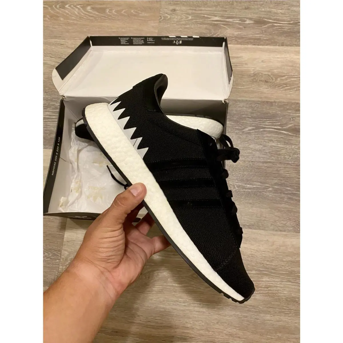 Adidas shoes - adidas Chop Shop - Chop Shop - DA8839 - Black (UPC: 0191031791736) 7