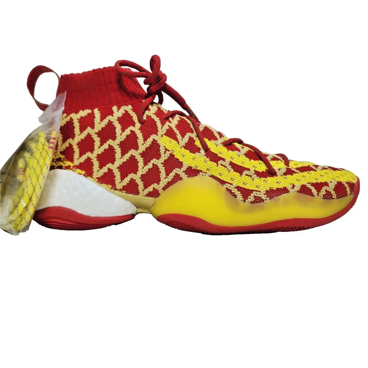 Adidas shoes - adidas Crazy BYW - Crazy BYW - EE8688 - Red 2