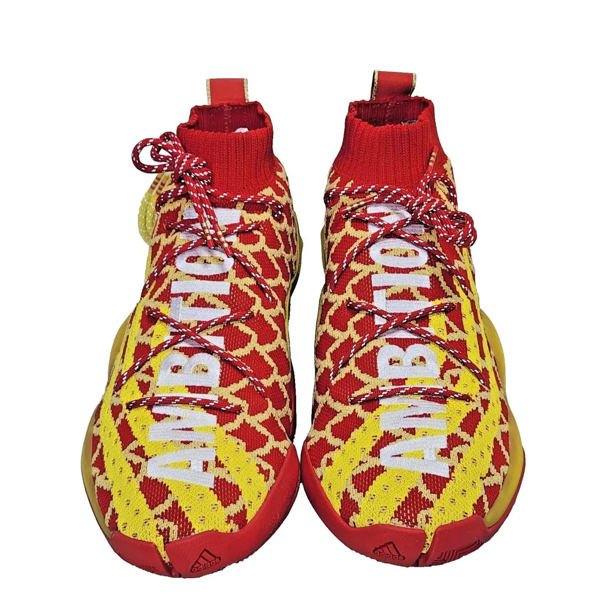 Adidas shoes - adidas Crazy BYW - Crazy BYW - EE8688 - Red 3