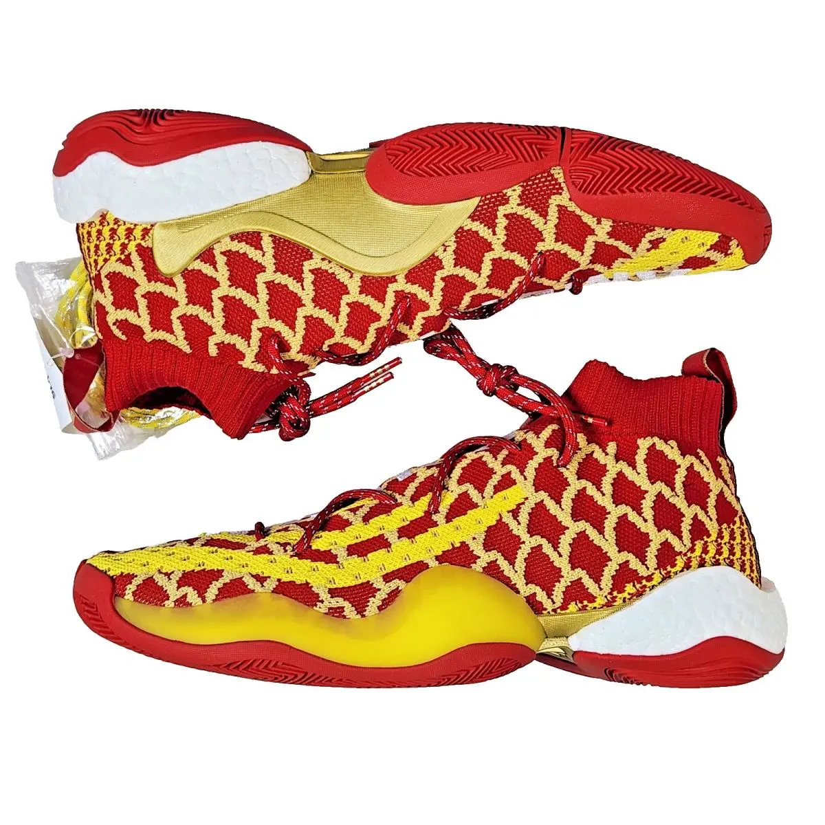 Adidas shoes - adidas Crazy BYW - Crazy BYW - EE8688 - Red 7