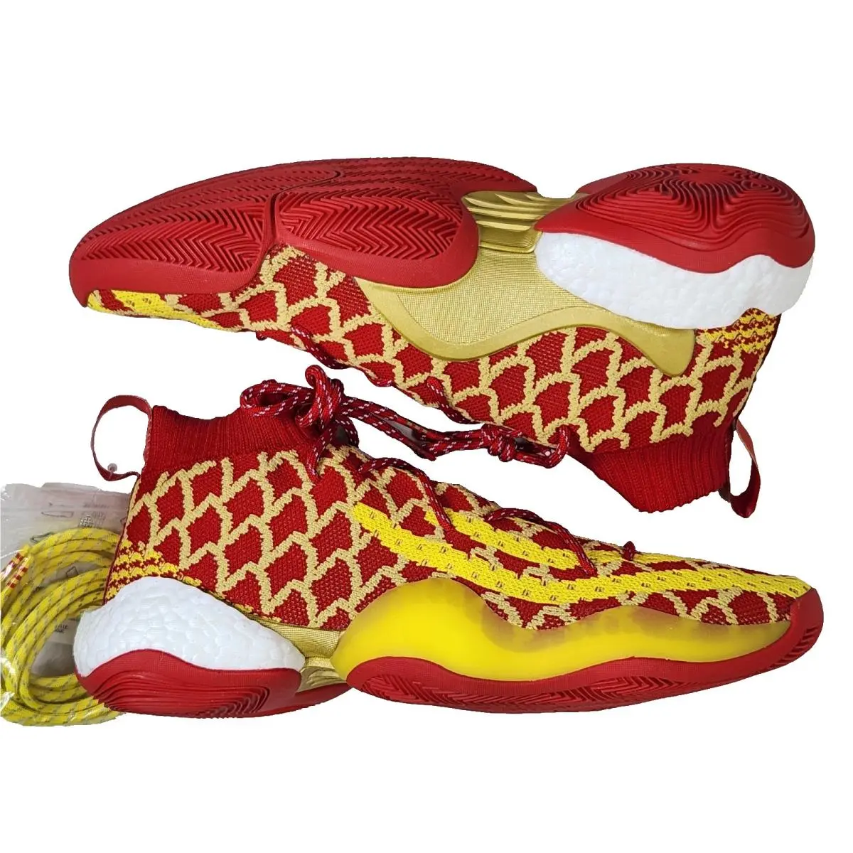 Adidas shoes - adidas Crazy BYW - Crazy BYW - EE8688 - Red 6