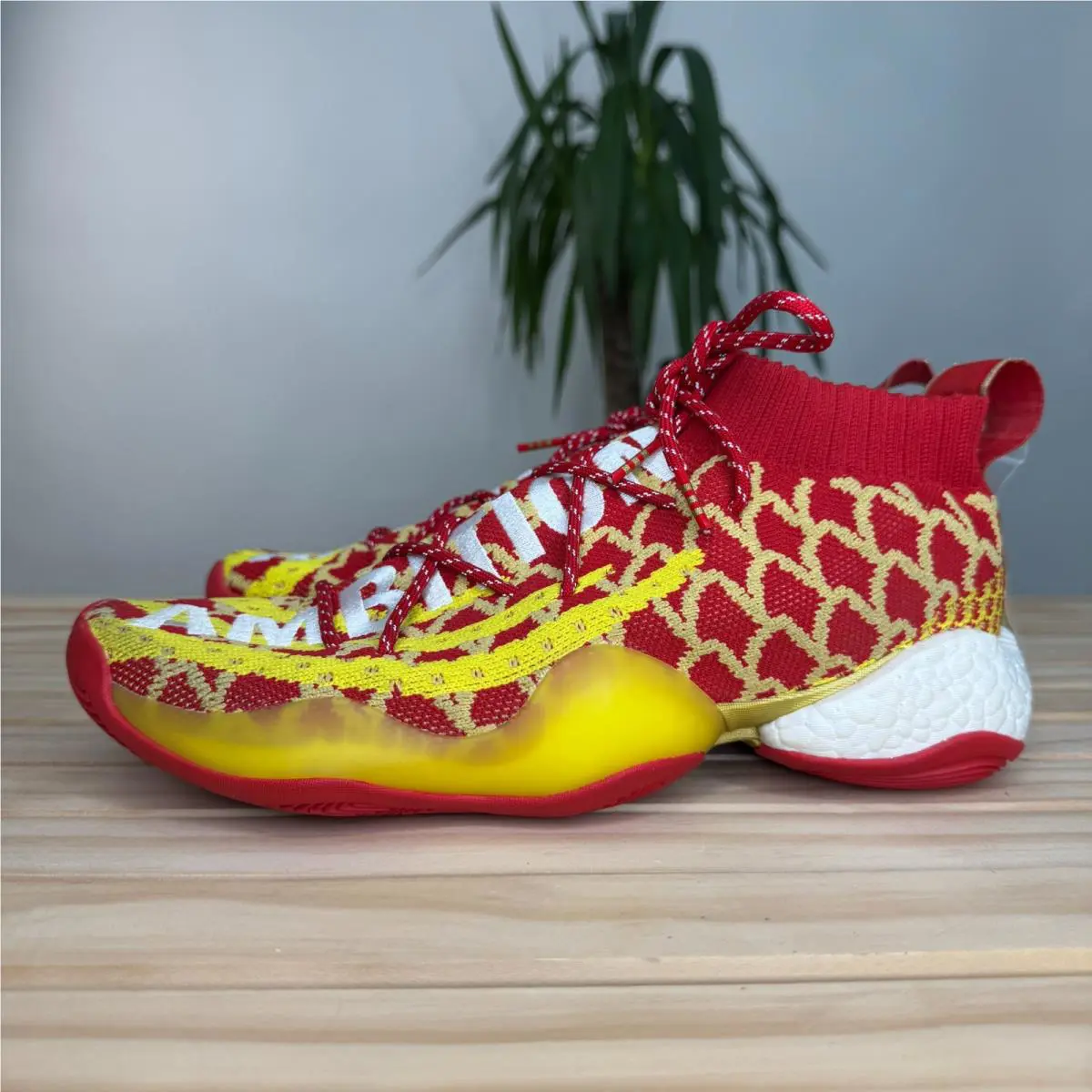 Adidas shoes - adidas Crazy BYW - Crazy BYW - EE8688 - Red 0
