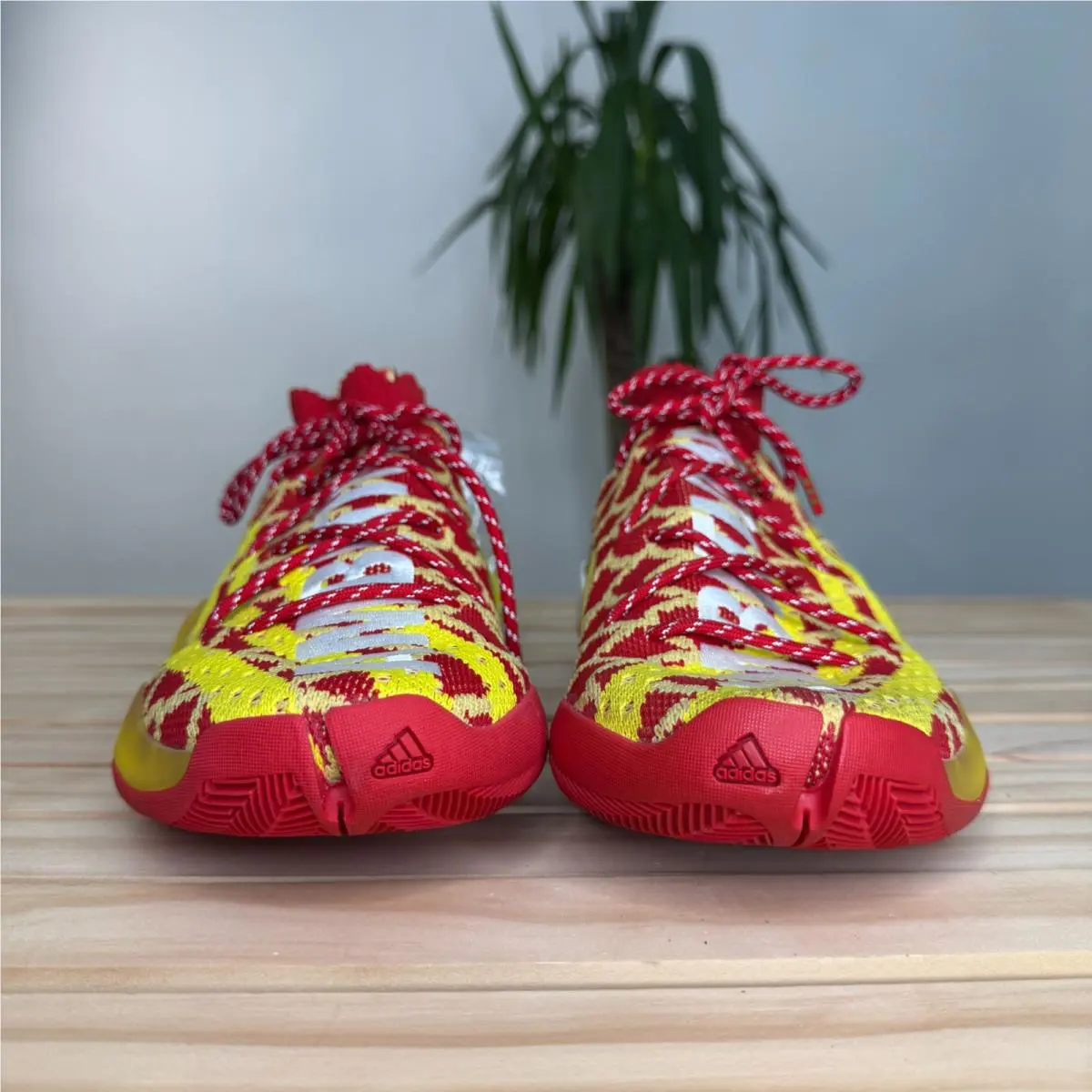 Adidas shoes - adidas Crazy BYW - Crazy BYW - EE8688 - Red 2