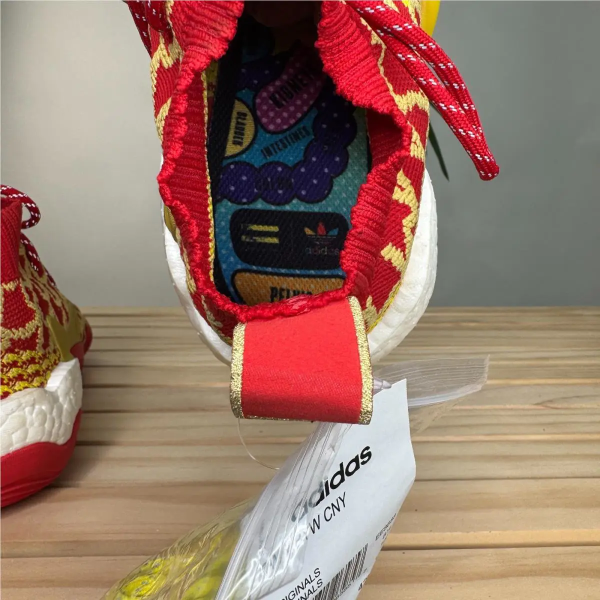 Adidas shoes - adidas Crazy BYW - Crazy BYW - EE8688 - Red 4
