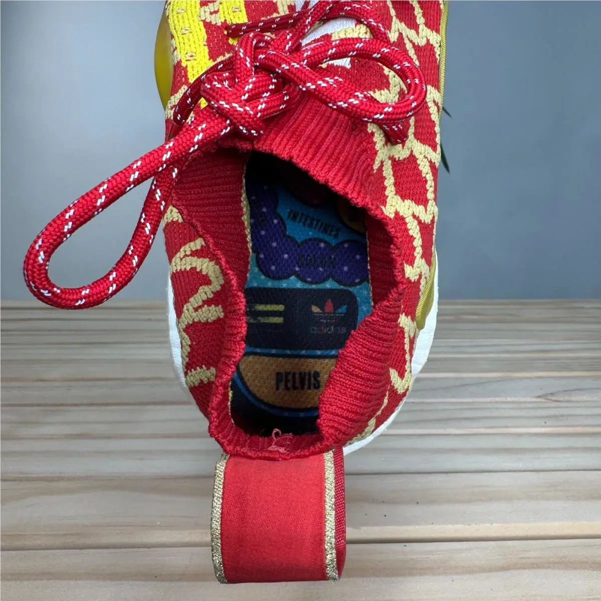 Adidas shoes - adidas Crazy BYW - Crazy BYW - EE8688 - Red 5