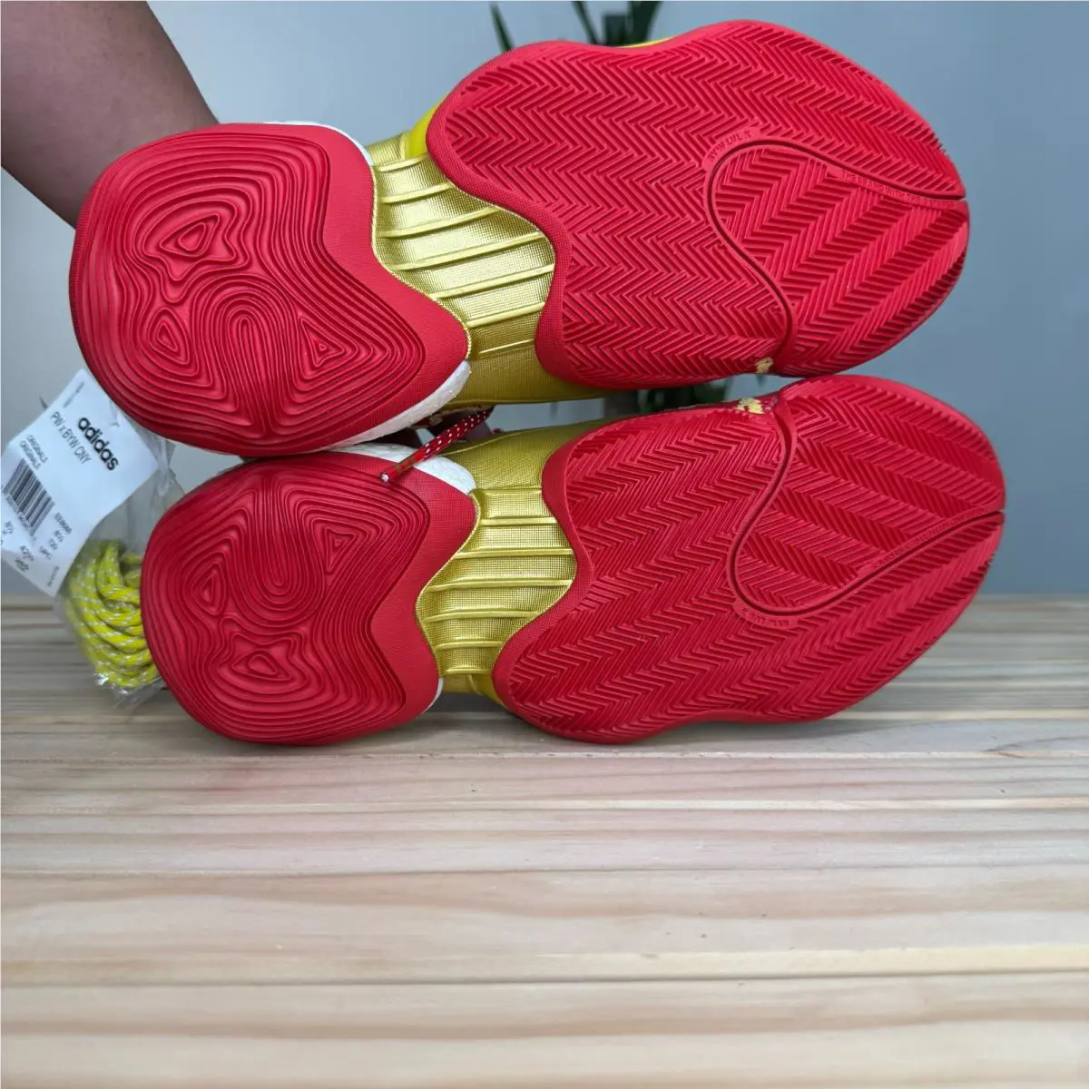 Adidas shoes - adidas Crazy BYW - Crazy BYW - EE8688 - Red 6
