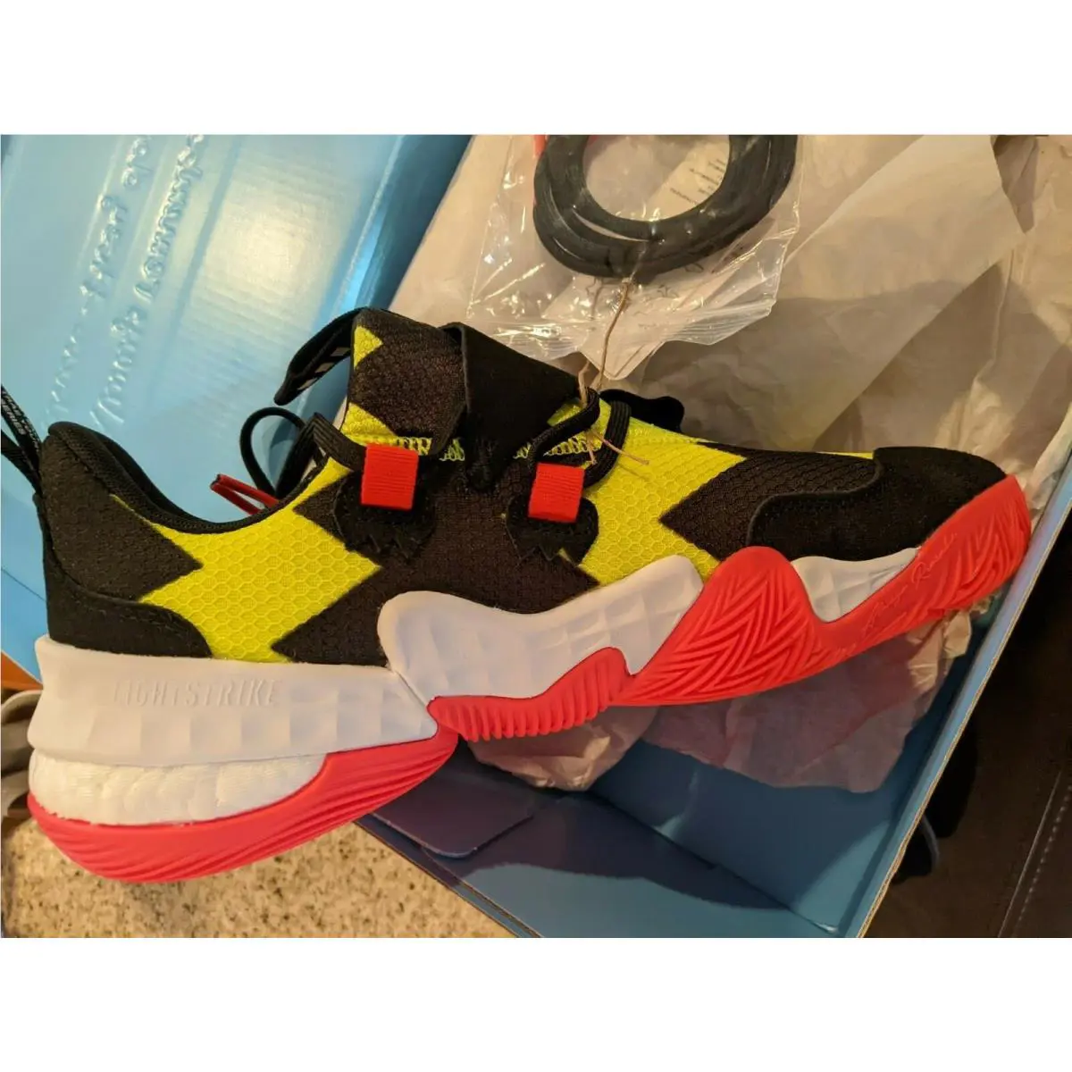 Adidas shoes - Adidas Def Trae Young 1 - Black 1