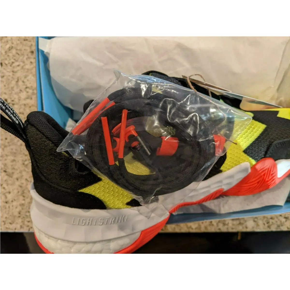 Adidas shoes - Adidas Def Trae Young 1 - Black 2