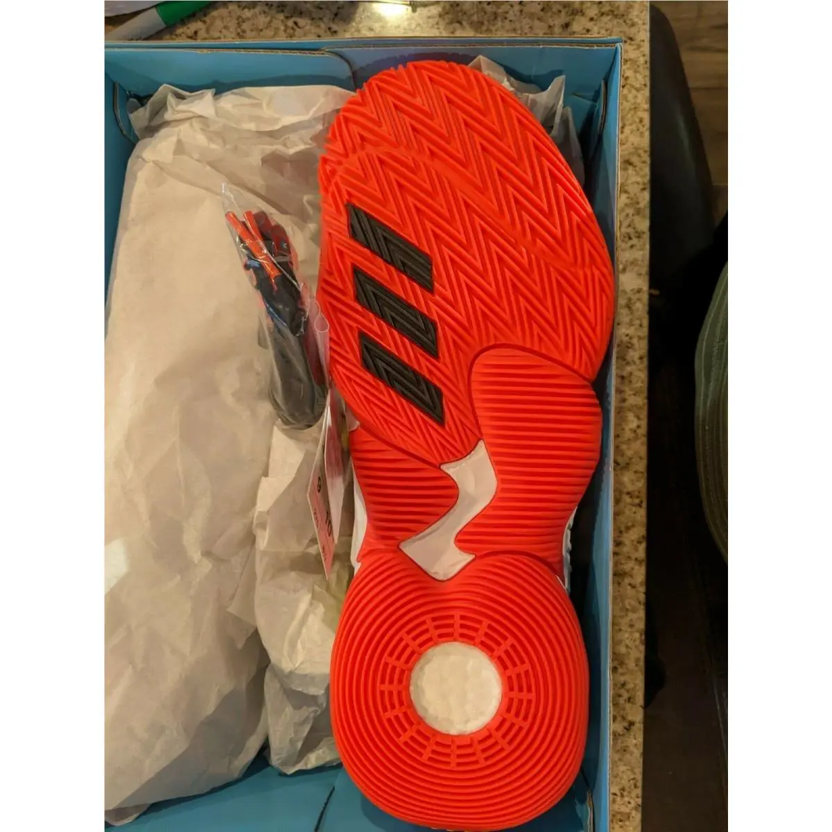 Adidas shoes - Adidas Def Trae Young 1 - Black 5