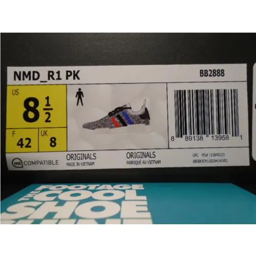 Adidas shoes - adidas NMD R1 PK - NMD - BB2888 - White 6