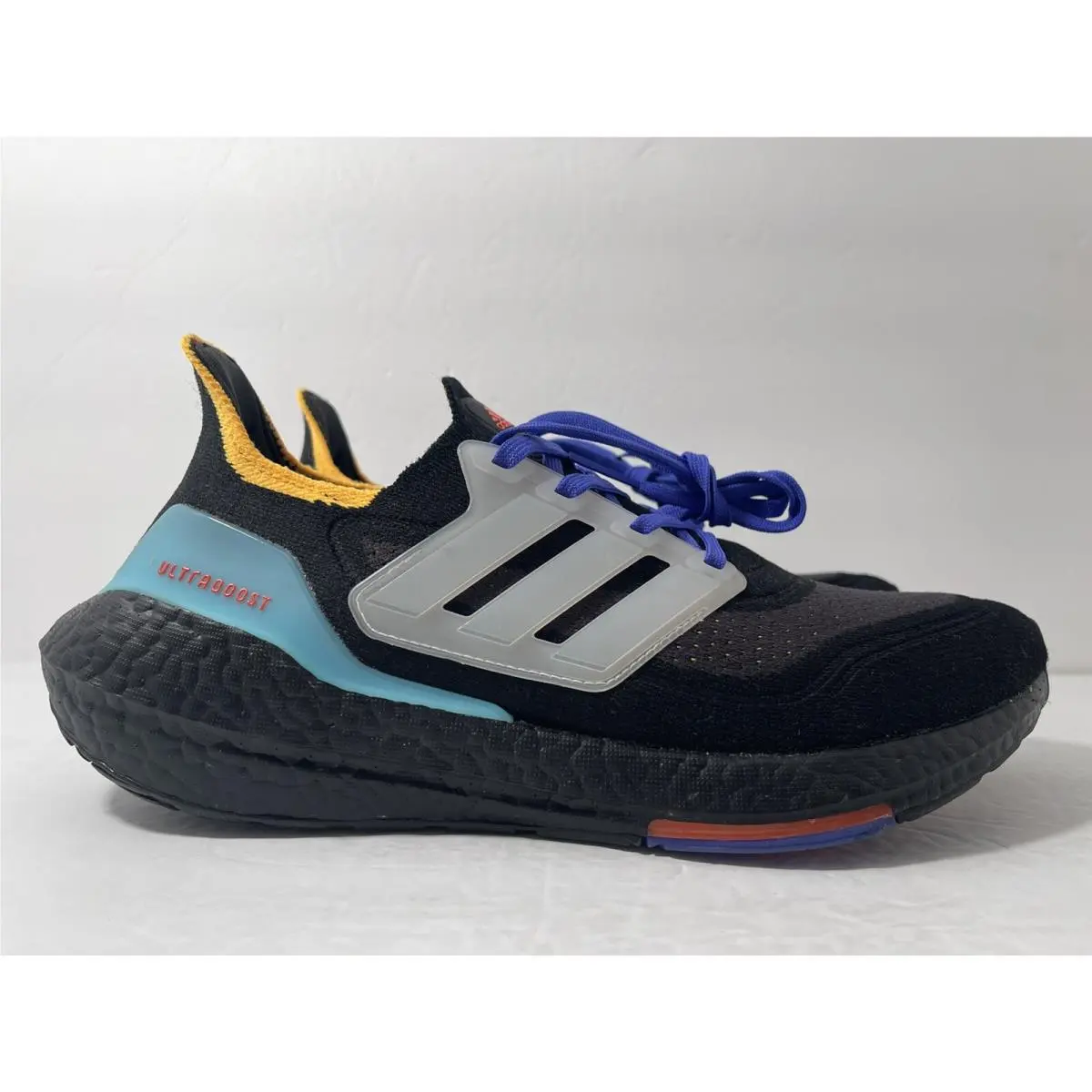 Adidas shoes - adidas UltraBoost 21 - UltraBoost - S23870 - Black Multicolor 0