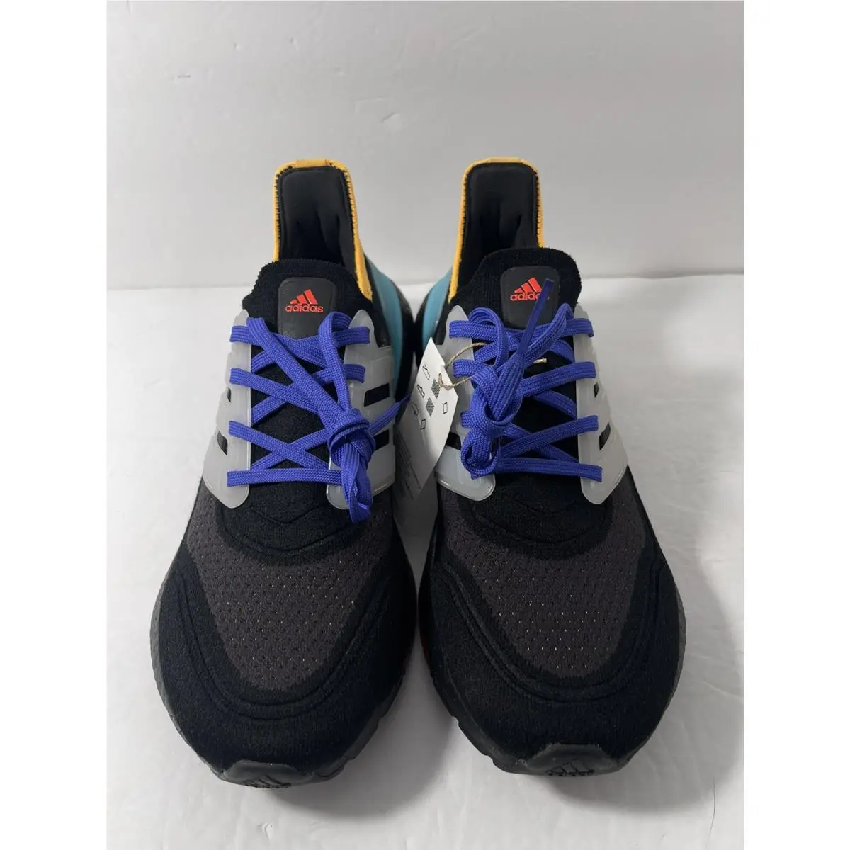 Adidas shoes - adidas UltraBoost 21 - UltraBoost - S23870 - Black Multicolor 1