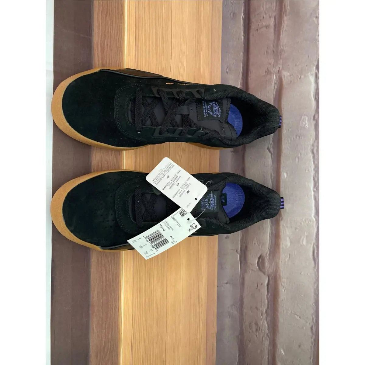 Adidas shoes - adidas campus - campus - E6112 - Black, Manufacturer: Black 1
