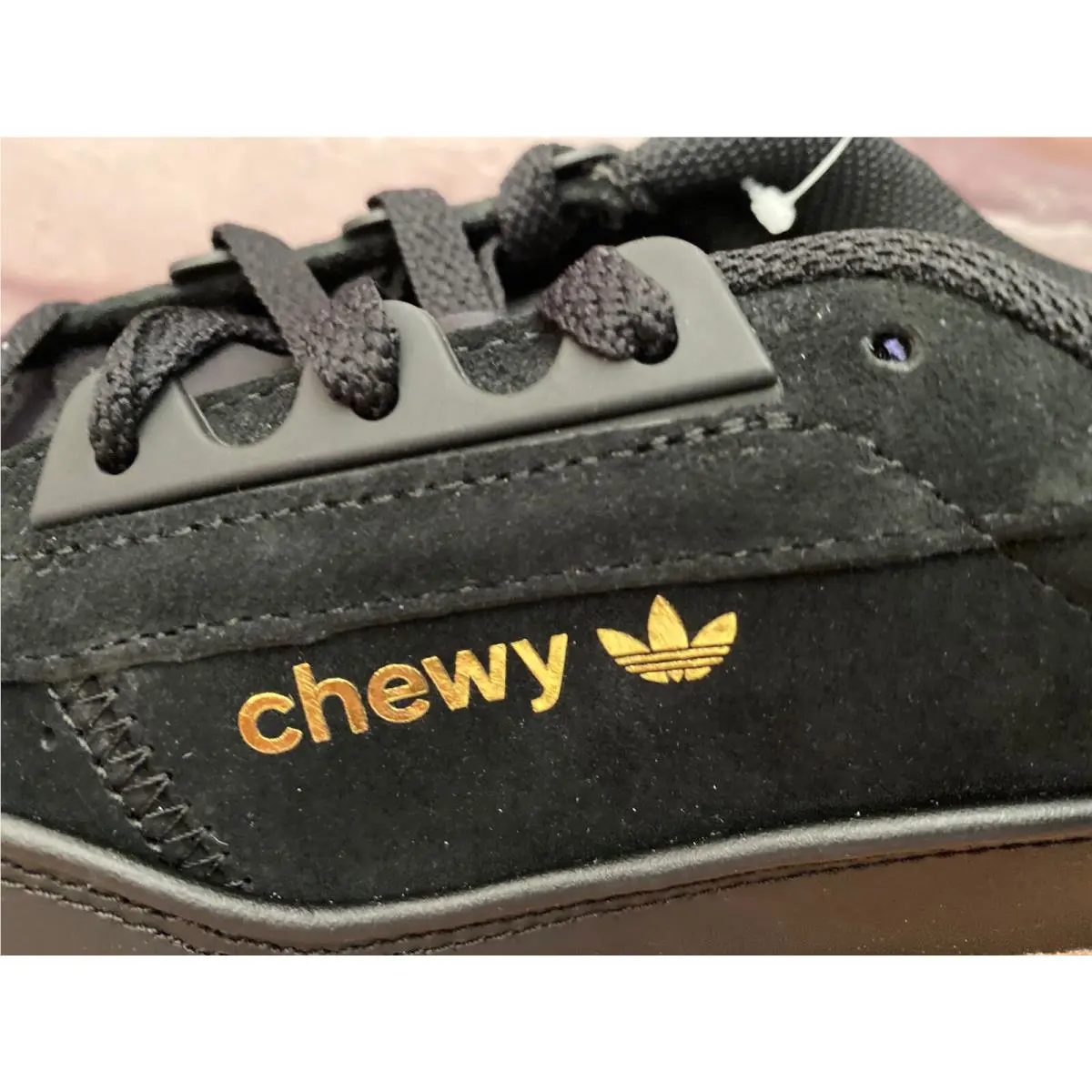 Adidas shoes - adidas campus - campus - E6112 - Black, Manufacturer: Black 5