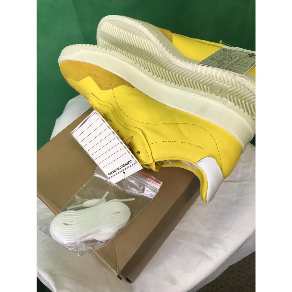 Adidas shoes - Adidas SC Premiere Kith - Premiere Kith - Yellow 8