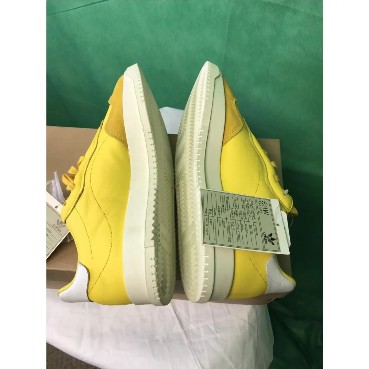 Adidas shoes - Adidas SC Premiere Kith - Premiere Kith - Yellow 9