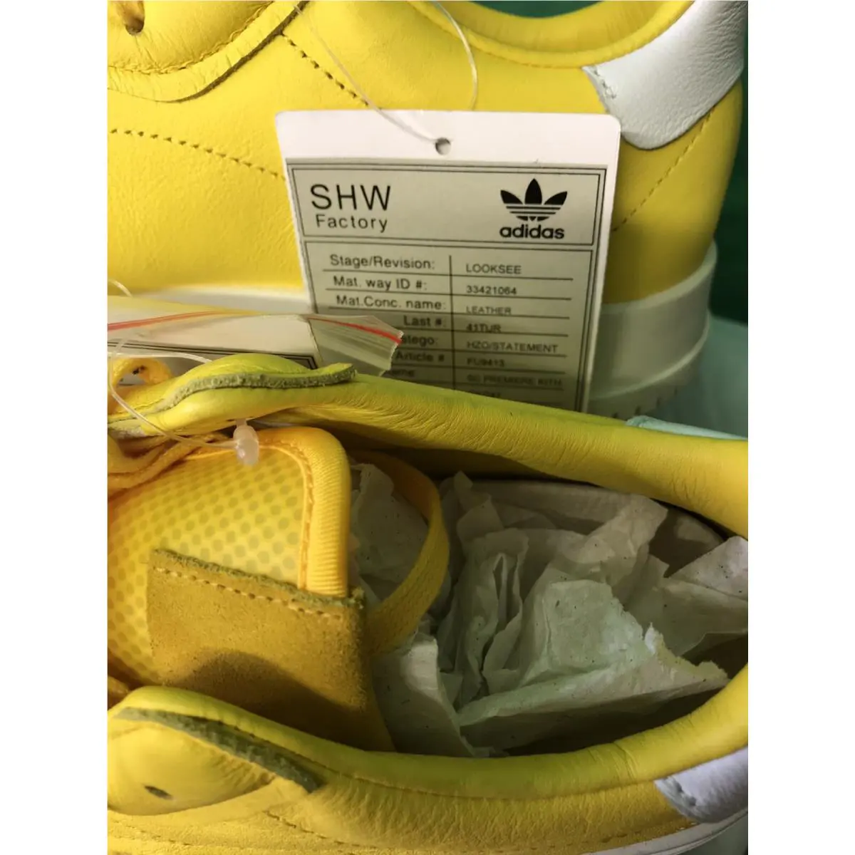 Adidas shoes - Adidas SC Premiere Kith - Premiere Kith - Yellow 10