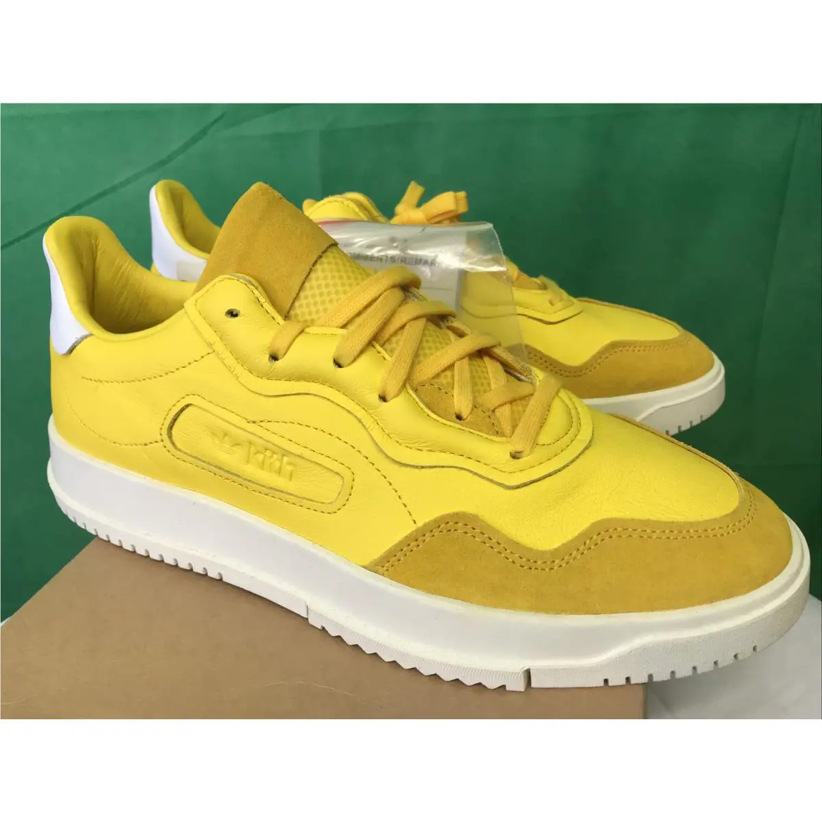 Adidas shoes - Adidas SC Premiere Kith - Premiere Kith - Yellow 0