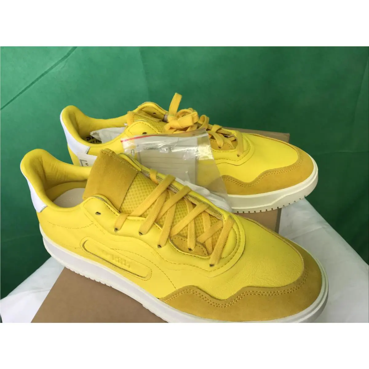 Adidas shoes - Adidas SC Premiere Kith - Premiere Kith - Yellow 1