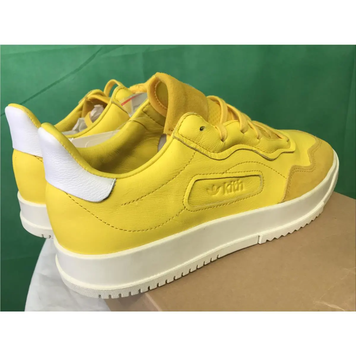 Adidas shoes - Adidas SC Premiere Kith - Premiere Kith - Yellow 2