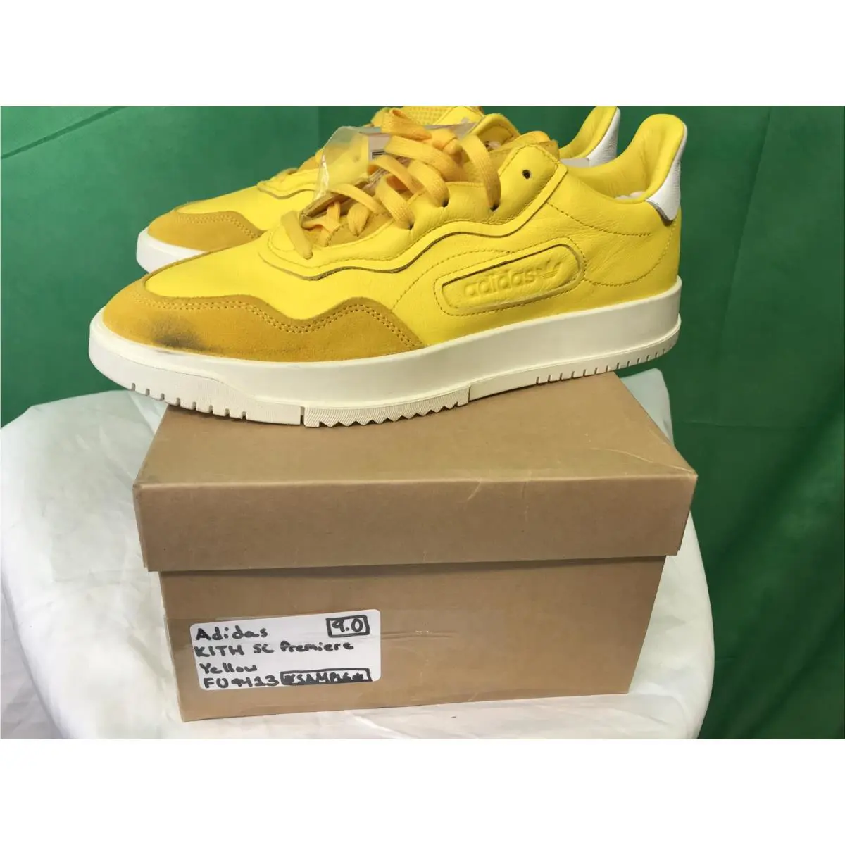 Adidas shoes - Adidas SC Premiere Kith - Premiere Kith - Yellow 5