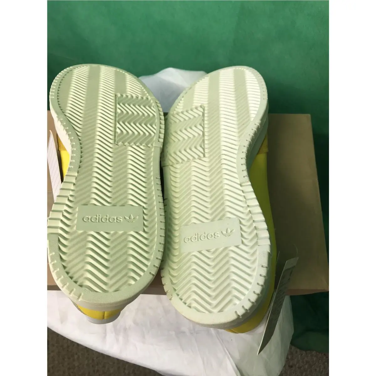 Adidas shoes - Adidas SC Premiere Kith - Premiere Kith - Yellow 7