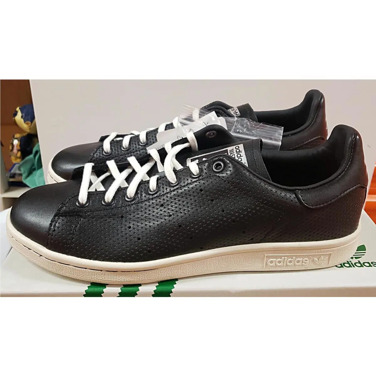 Adidas shoes - adidas Stan Smith - Stan Smith - M22697 - Black (UPC: 887780070764) 2