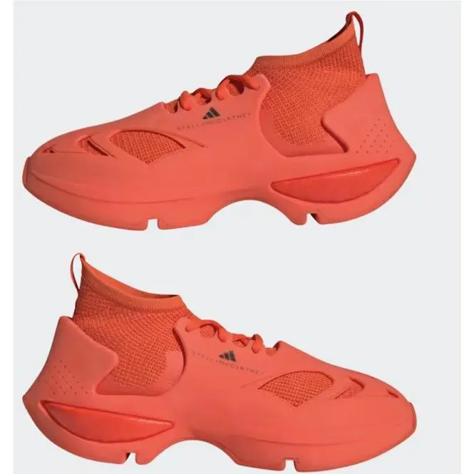 Adidas Stella Mccartney True Life Trainer Shoes Sz 9 Men 10-10.5 W Orange