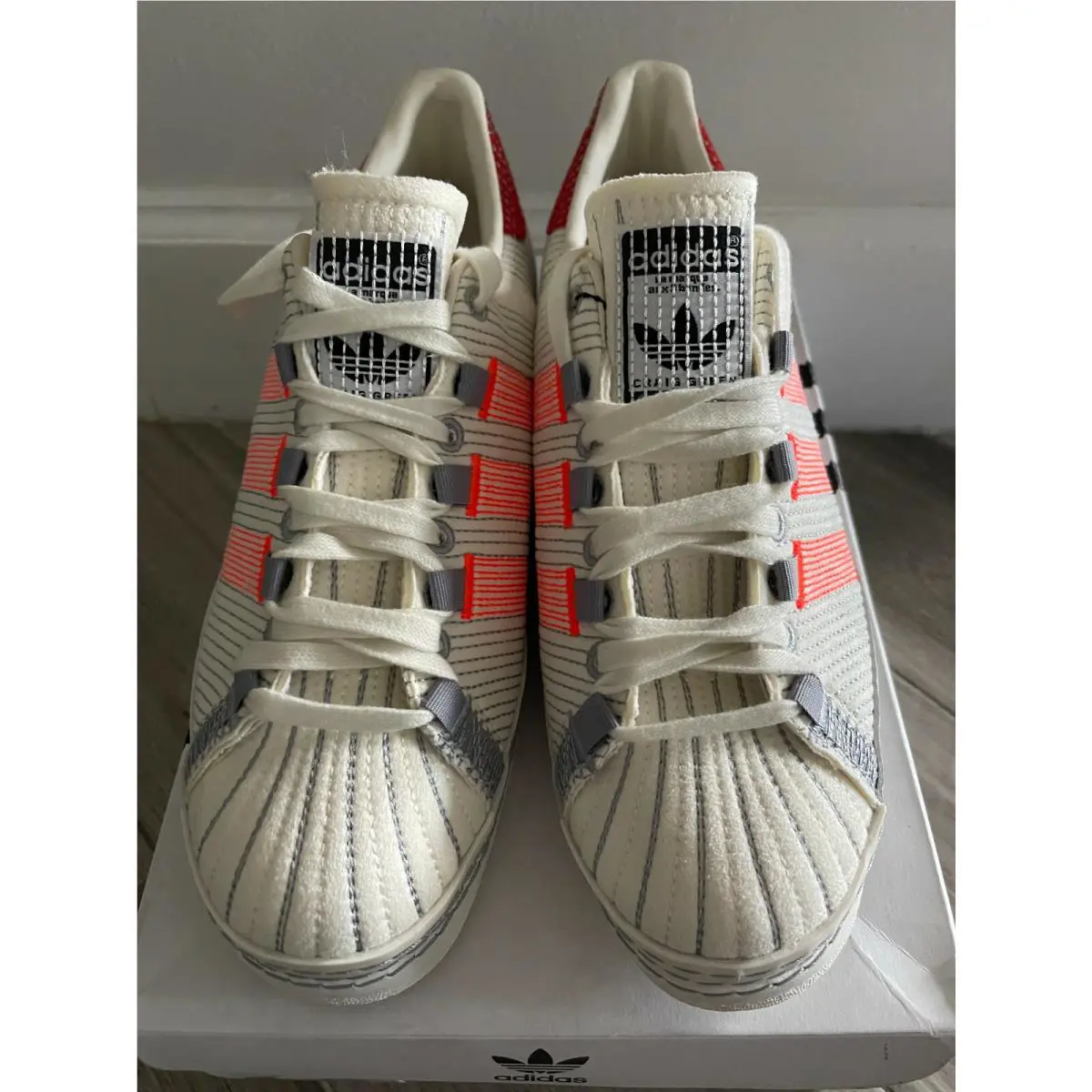 Adidas shoes - Adidas Superstar x Craig - Superstar Craig - FY5711 - Off White/Bright Red (UPC: 194815702959) 0