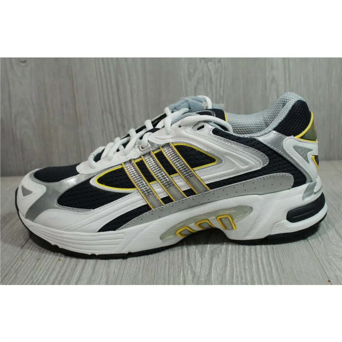 Vintage Adidas Response White Yellow Blue Cushion 2003 Mens Shoes 10 2E