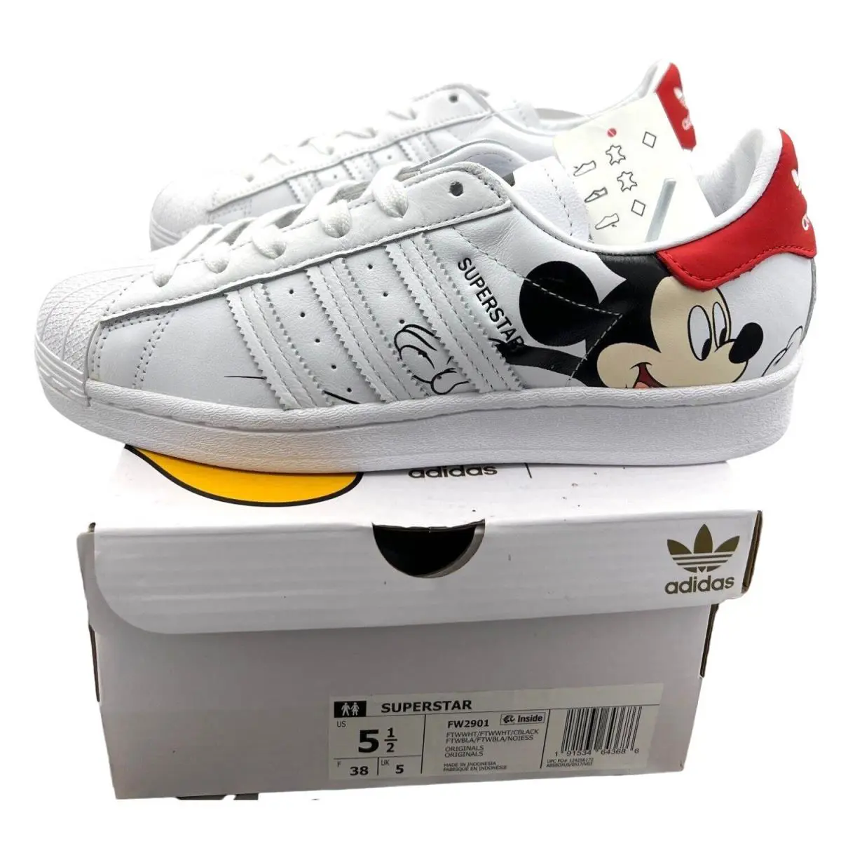 Adidas shoes - adidas Superstar - Superstar - White 0
