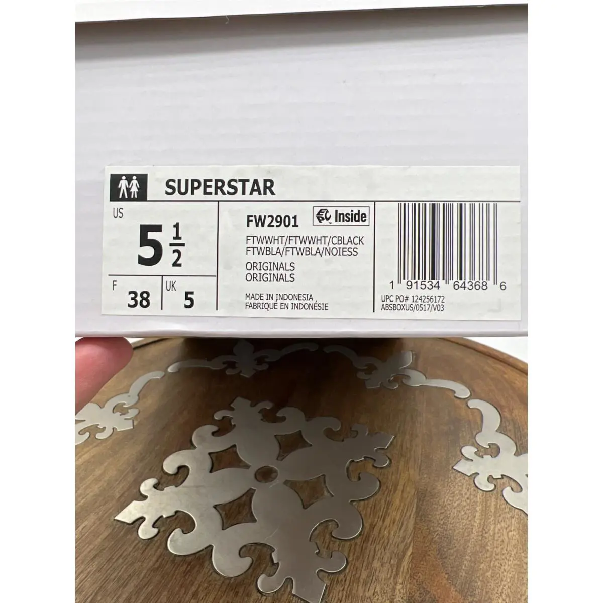 Adidas shoes - adidas Superstar - Superstar - White 3