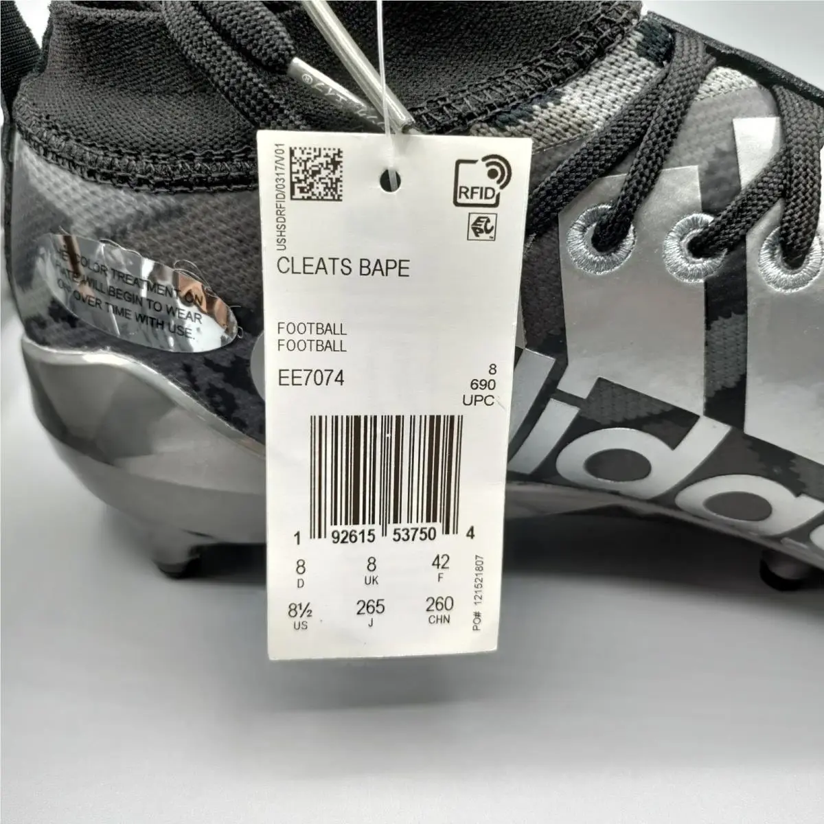 Adidas shoes - adidas Adizero - Adizero - EE7074 - Black 5
