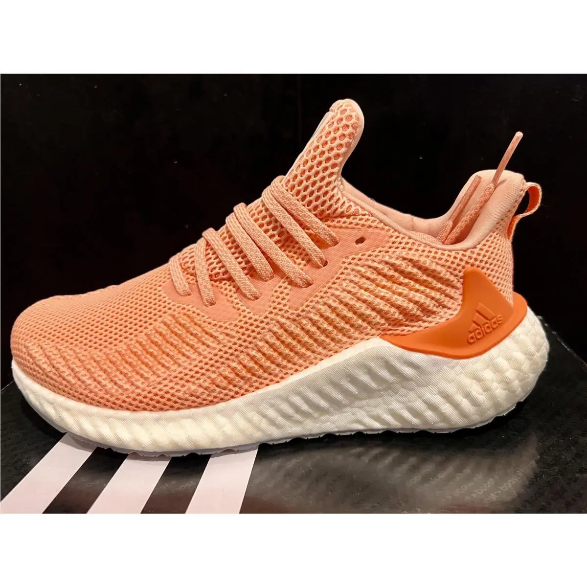 Adidas shoes - adidas AlphaBoost - AlphaBoost - F33947 - Semi Coral Glow Pink 0