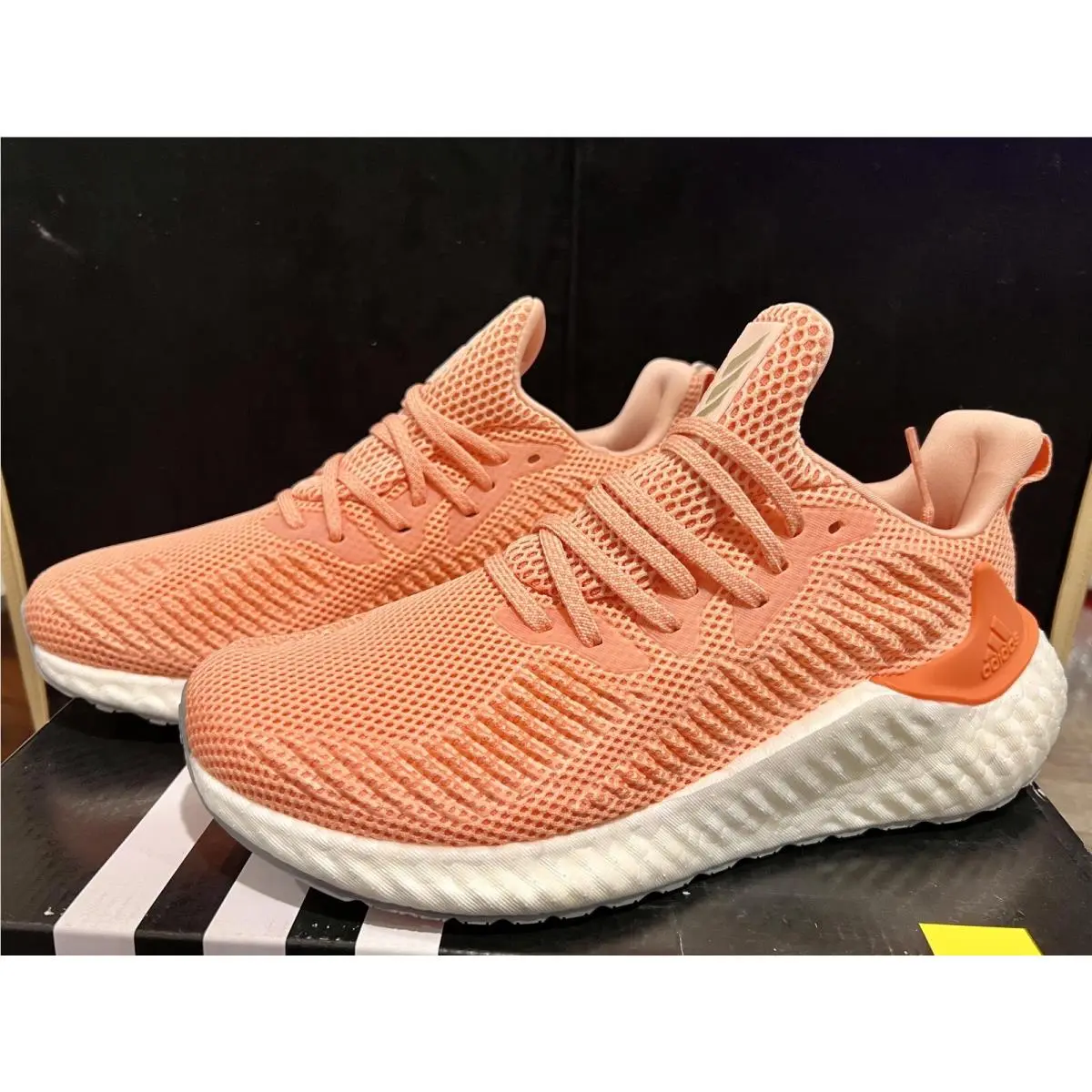 Adidas shoes - adidas AlphaBoost - AlphaBoost - F33947 - Semi Coral Glow Pink 1