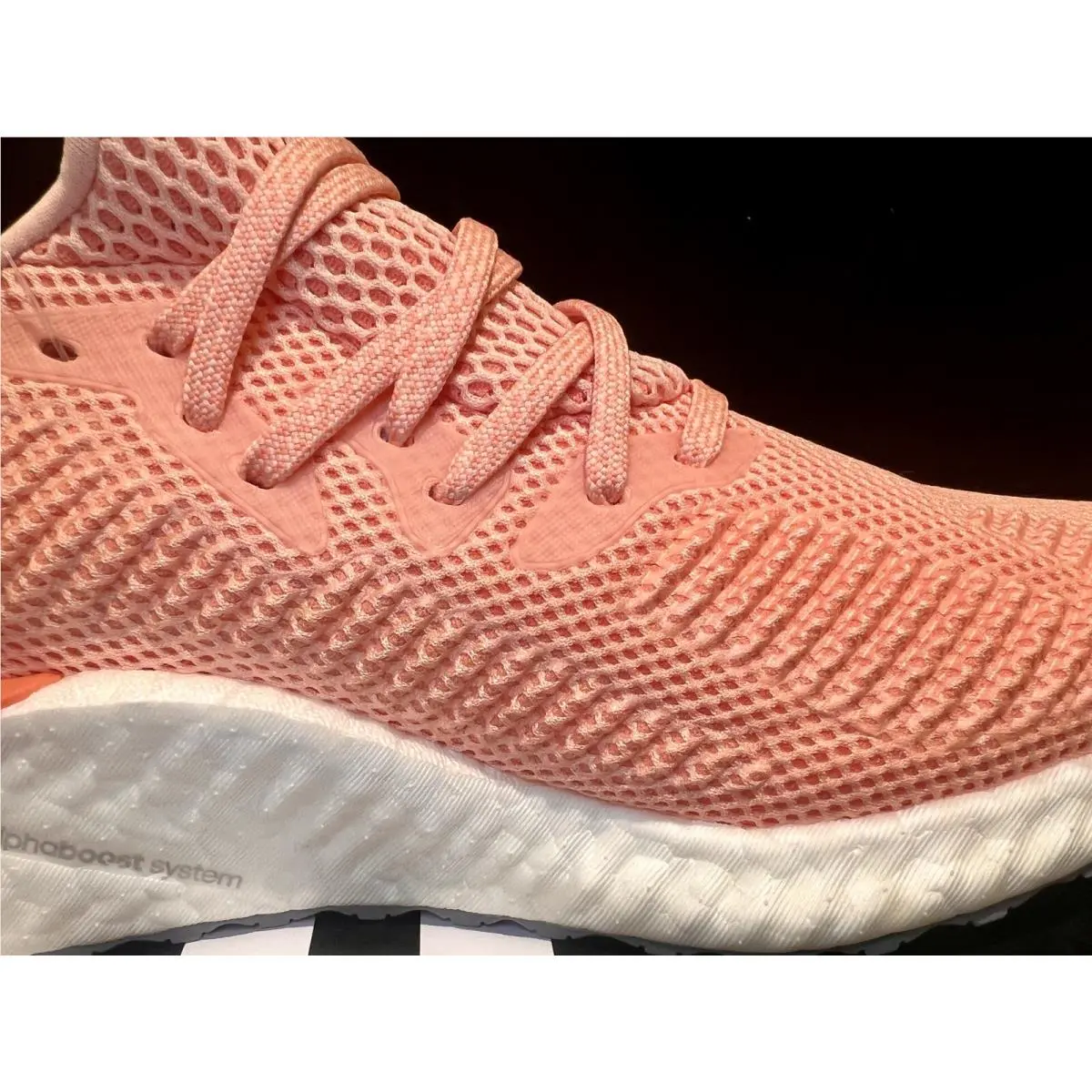 Adidas shoes - adidas AlphaBoost - AlphaBoost - F33947 - Semi Coral Glow Pink 2