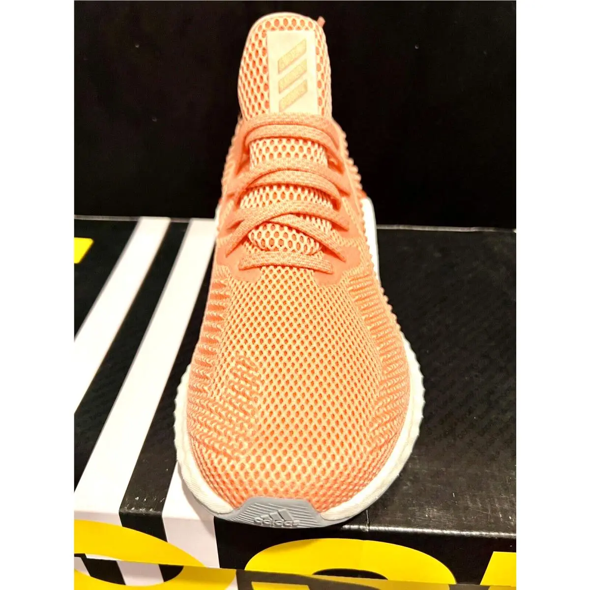 Adidas shoes - adidas AlphaBoost - AlphaBoost - F33947 - Semi Coral Glow Pink 5